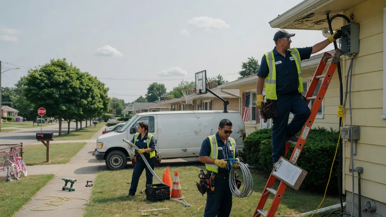 Licensed Electrician in Charlestown, IN near me