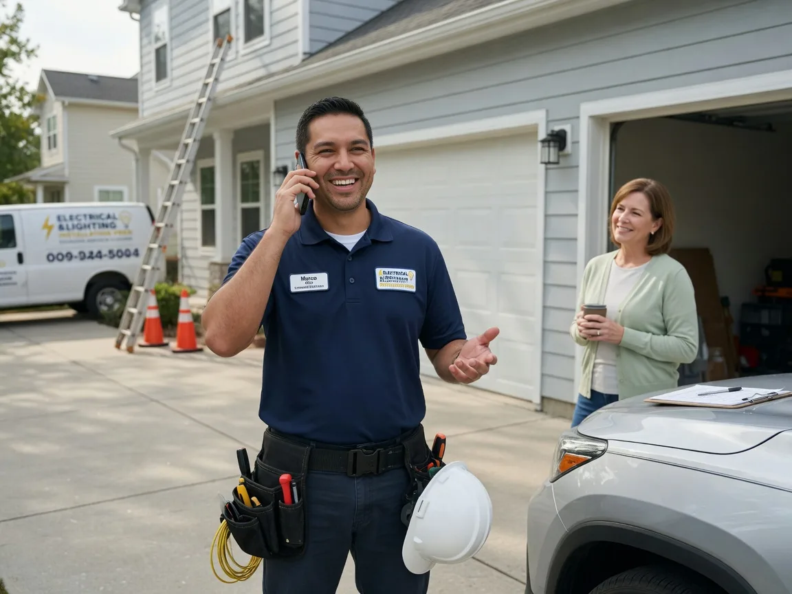 Licensed Electrician Charlestown, IN FAQs